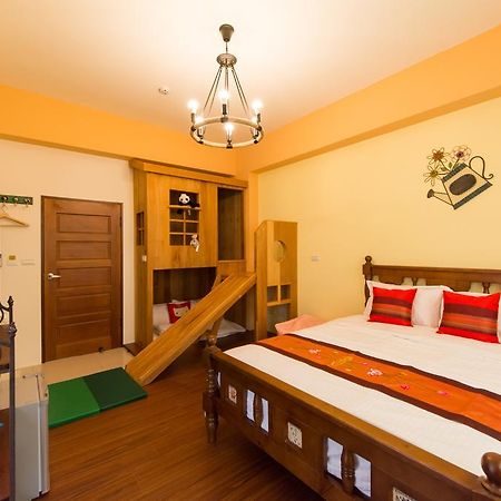 Fruit B&B Jiaoxi Eksteriør billede