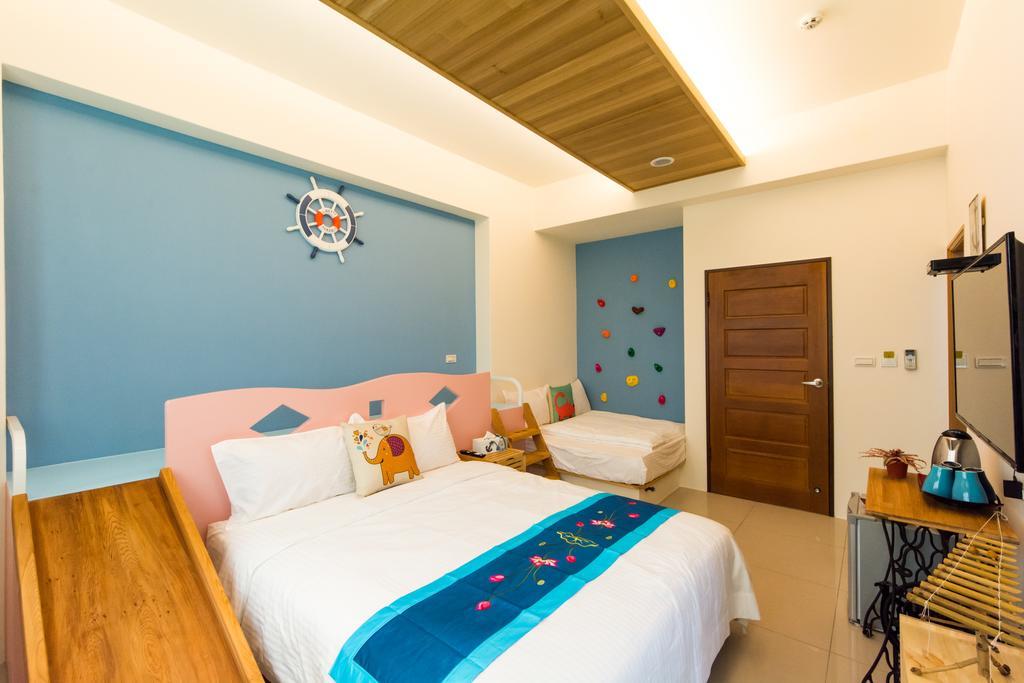 Fruit B&B Jiaoxi Eksteriør billede