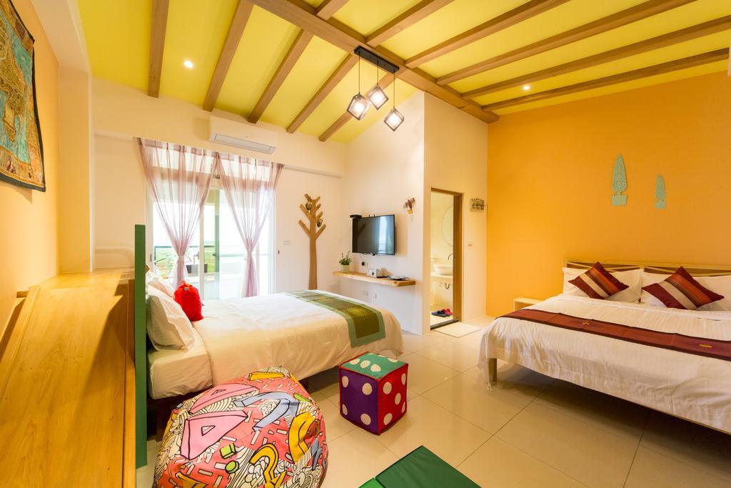 Fruit B&B Jiaoxi Eksteriør billede